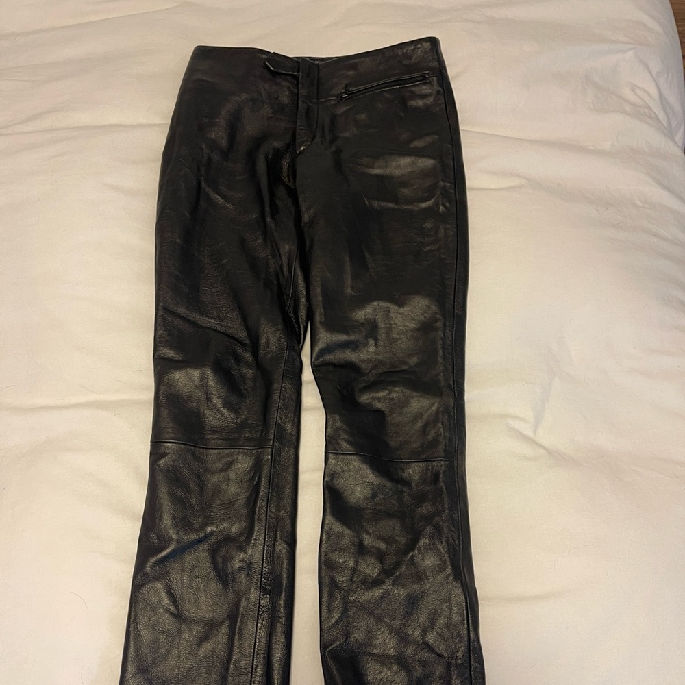 Vintage Leather Pants